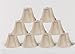 Urbanest Chandelier Lamp Shades, Set of 9, Soft Bell 3