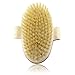 IBEET Dry Body Brush,Natural Bristle,3 Soft Style Exfoliating Scrub Brush For Remove Dead Skin