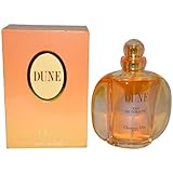 Christian Dior Dune Eau De Toilette Spray for Women, 3.4 Ounce