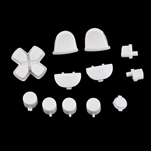 Professional Gamepad Controller Buttons Durable Replacement Buttons for Sony for PS4 Video Game Console Accessories - Thumbnail 4