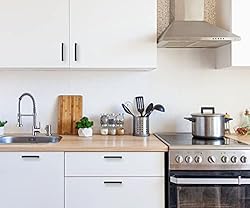 Ravinte 50 Pack Cabinet Handles Square Cabinets