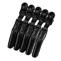 Henanxi 5PCS/Set Universal Hair Clip Professional Crocodile Hairdressing Cutting Clamps Hair Grip Clips Styling Accessories