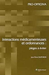 Interactions médicamenteuses et ordonnances
