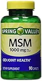 Spring Valley - MSM 1000 mg