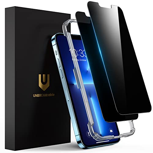 UNBREAKcable Verre Trempé Anti-Espion pour iPhone 14/13/13... en promo sur Amazon