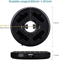 Amazon Com Oyoco Patio Umbrella Light 3 Brightness Modes Cordless 28 Led Lights At 200 Lumens 4 X Aa Battery Operated Umbrella Pole Light For Patio Umbrellas Camping Tents Or Outdoor Use 28led Bright White Home Improvement