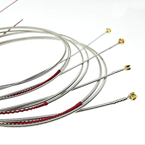 GHS Strings Electric Bass Boomer Set (Medium Light Nickel Steel, 4