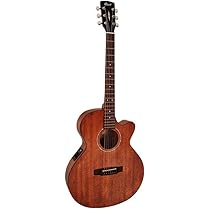 tremolo＊＊CORTコルト製、中級エレアコSFX-6B NAT Amazon.com: Cort 6 String Acoustic-Electric Guitar, Right