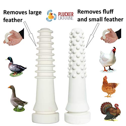 PluckerUkraine Chicken Plucker Drill Attachment 13321 Large