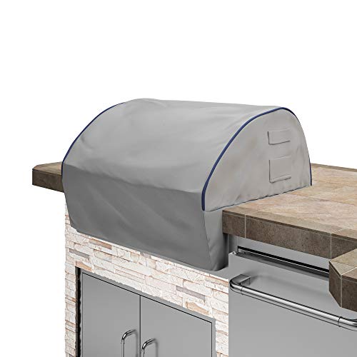 Bullet 51257 38 inch Head Grill Cover, Gray Outdoor