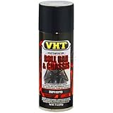 Vht High Temperature Roll Bar & Chassis Paint Satin Black 11 Oz. Aerosol - Lot of 6
