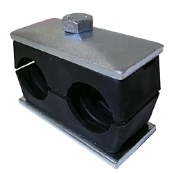 Behringer Twin Series Pipe Clamp, Polypropylene