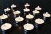 Hosley Set of 50 Unscented Tealight Candles Quality Tealights Ideal for Parties Weddings Spa Aromatherapy Hand Poured Using a High Quality Wax Blend O9