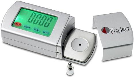 Pro-Ject Measure it II Digital Tonarmwaage (LCD-Display) Silber