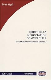 Droit de la négociation commerciale