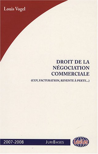 Droit de la négociation commerciale