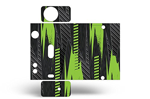 Vinyl Sticker Decal Wrap for Cloupor DNA 30 Vape - Nuke-Green