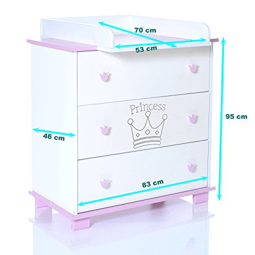 commode a langer princesse