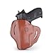 1791 GunLeather Holster for Sig Sauer P226, P220, P229 Right Hand OWB Leather Gun Holster for Belts Also fits 1911 with Rails, HK VP9, Beretta 92FS