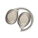Sony Noise Cancelling Headphones WH1000XM2: Over Ear Wireless Bluetooth Headphones with Microphone - Hi Res Audio and Active Sound Cancellation - Gold (2017 model)