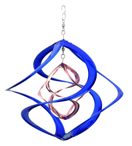 Red Carpet Studios The Original Cosmix Deluxe Helix Wind Spinner, Medium 14-Inc…