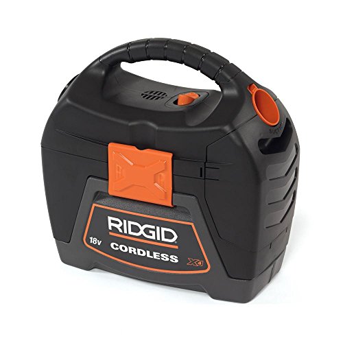 RIDGID 3 gal. 18V Cordless Handheld Wet Dry Vac with 17/8 Extension Wand Accessory for Select