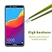 [2-Pack] SHENGSHUO Screen Protector for Huawei Honor 7A,Premium Quality Tempered Glass Protective Film 0.33mm Anti-Bubble Shield 9H Hardness Clear Scratch Resist Bubble-Free Anti-Fingerprint