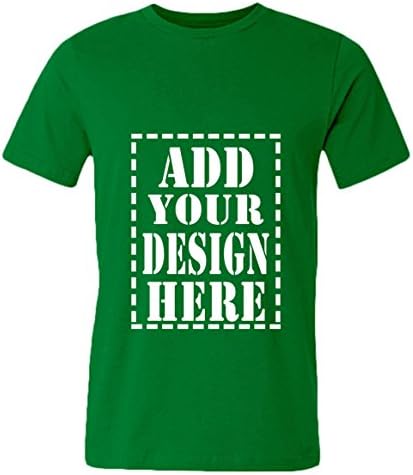 Add Your Own Custom Text Name Personalized Message or Image Unisex T-Shirt
