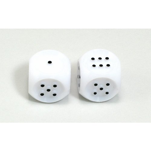 KOP03999 - TACTILE DICE 2 EACH