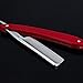 Straight edge razor men without stabilizer barber straight razor with acrylic handle shaving safety razor