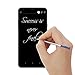 Eco-Fused Stylus Pen Replacement for LG Stylo 4, Q Stylus, Q Stylus+, Q Stylus Plus, Stylus 4, Q Stylo 4, Q8 /Q710 Q710MS Q710CS Q710AL Q710TS Q710US Q710ULM L713DL LMQ710FM - Blue