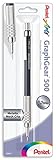 Pentel Arts GraphGear 500 Premium Drafting