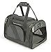 Sherpa American Airlines Duffel Airline Approved Pet Carrier, Charcoal, Medium (Frustration Free Packaging)