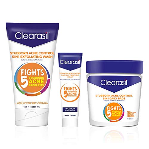 clearasil acne kit