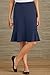 Fair Indigo Fair Trade Organic Ruffle Skirt
