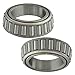 6 Piece Inner & Outer Wheel Bearing Race w/Seal Kit LH & RH Sides for Toyota