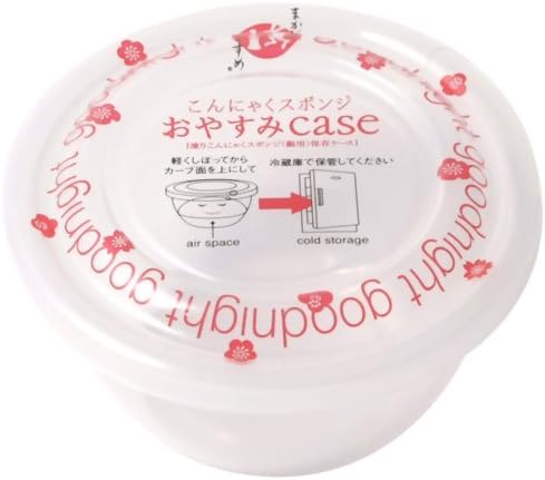 Amazon まかないこすめ こんにゃくスポンジおやすみcase 洗顔用 まかないこすめ 洗顔スポンジ クロス 通販
