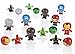 Tftp New 6 Marvel Avengers Plastic Surprise Eggs. Bouncy Ball Heads