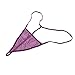 QYUHE Women's Sexy Lingerie Sets Lcae Babydolls Mini Nightwear 2 Pieces Mesh Chemises and G-String Pruple L