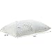 Modway Relax Shredded Memory Foam Pillow - Standard/Queen Size Extra Firm Pillow White
