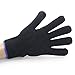 MYSWEETY Professional Heat Resistant Glove for Hair Styling Heat Blocking for Curling, Flat Iron and Curling Wand 1pcs(Black)