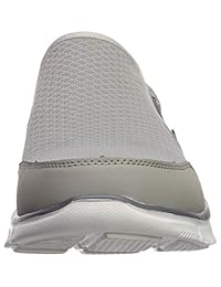 Skechers Tenis deportivos sin cordones para hombre