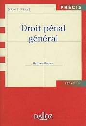 Droit pénal général