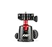 JOBY BallHead 5K, 10 lbs, Red