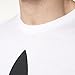adidas Originals Men's Trefoil Tee, X-Large, White