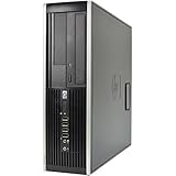 HP Elite 8300 SFF Flagship Business Desktop Computer (Intel Quad-Core i7-3770 up to 3.9GHz, 16GB RAM, 2TB HDD + 120GB SSD, DVD, WiFi, VGA, DisplayPort, Windows 7 Professional) (Certified Refurbished)