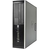 HP Elite 8200 Small Form Factor High Performance Flagship Business Desktop (Intel i3-2100 up to 3.1 GHz Processor, 8GB RAM, 1TB HDD + 120GB SSD, DVD, Windows 10 Professional) (Renewed)