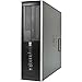 HP Elite 8200 Small Form Factor High Performance Flagship Business Desktop (Intel i3-2100 up to 3.1 GHz Processor, 8GB RAM, 1TB HDD + 120GB SSD, DVD, Windows 10 Professional) (Renewed)