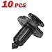 PartsSquare 10x Nylon Front Rear Bumper Auto Body Push Type Car Retainer Clips Fastener Rivet Kit Replacement for Subaru Forester Impreza Legacy