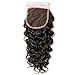 Nadula 8A Brazilian Hair Water Wave Closure Size 4